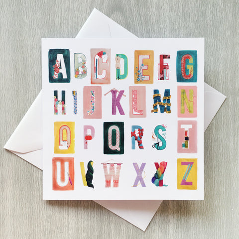 My Sewing Alphabet