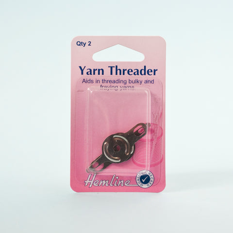 Yarn Needle Threader Duo